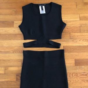 Two piece dress